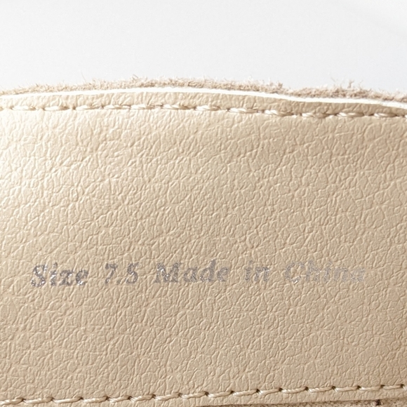 Dolce Vita Corry H2O Platform Tall Boots, Cream Suede, Women's 7.5 - Picture 8 of 8